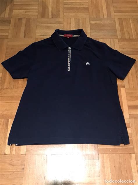 polo burberry mujer